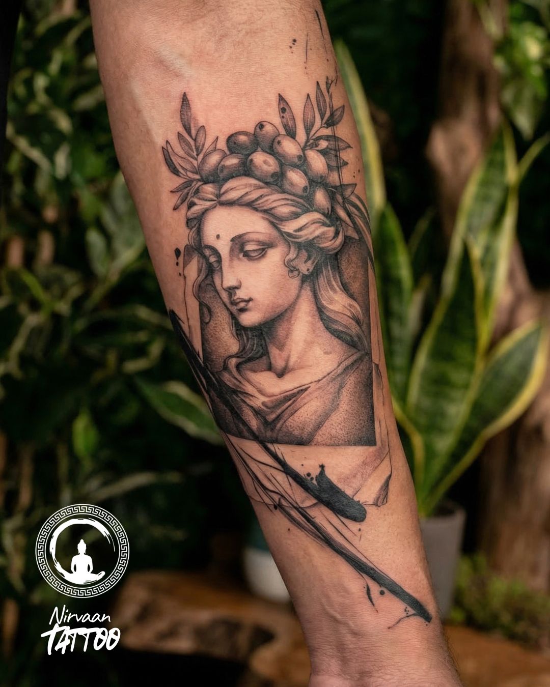 Forearm tattoo